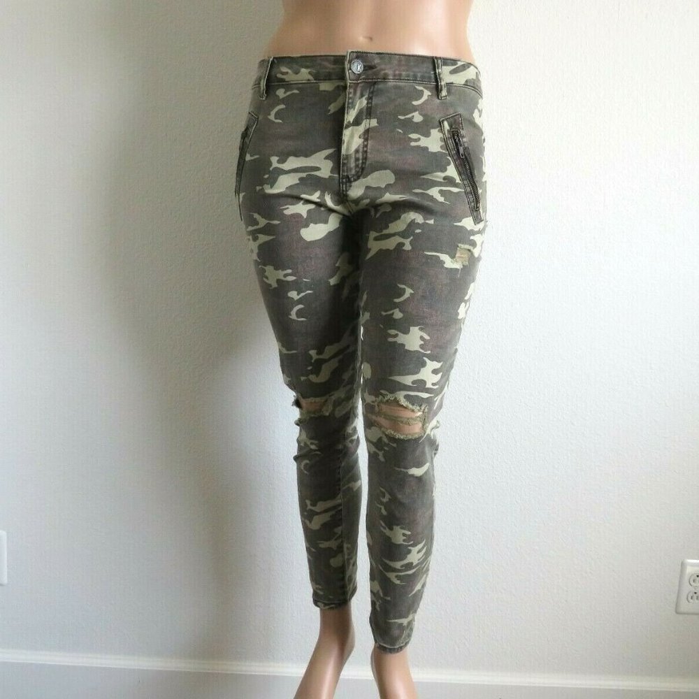 KUT from the KLOTH Jeans CAMO Connie Ankle Skinny_3
